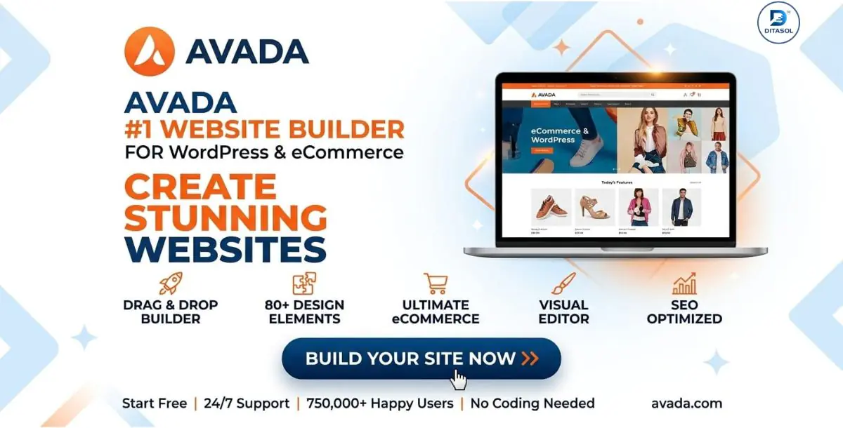 🚀 Avada – The Ultimate Multipurpose WordPress Theme