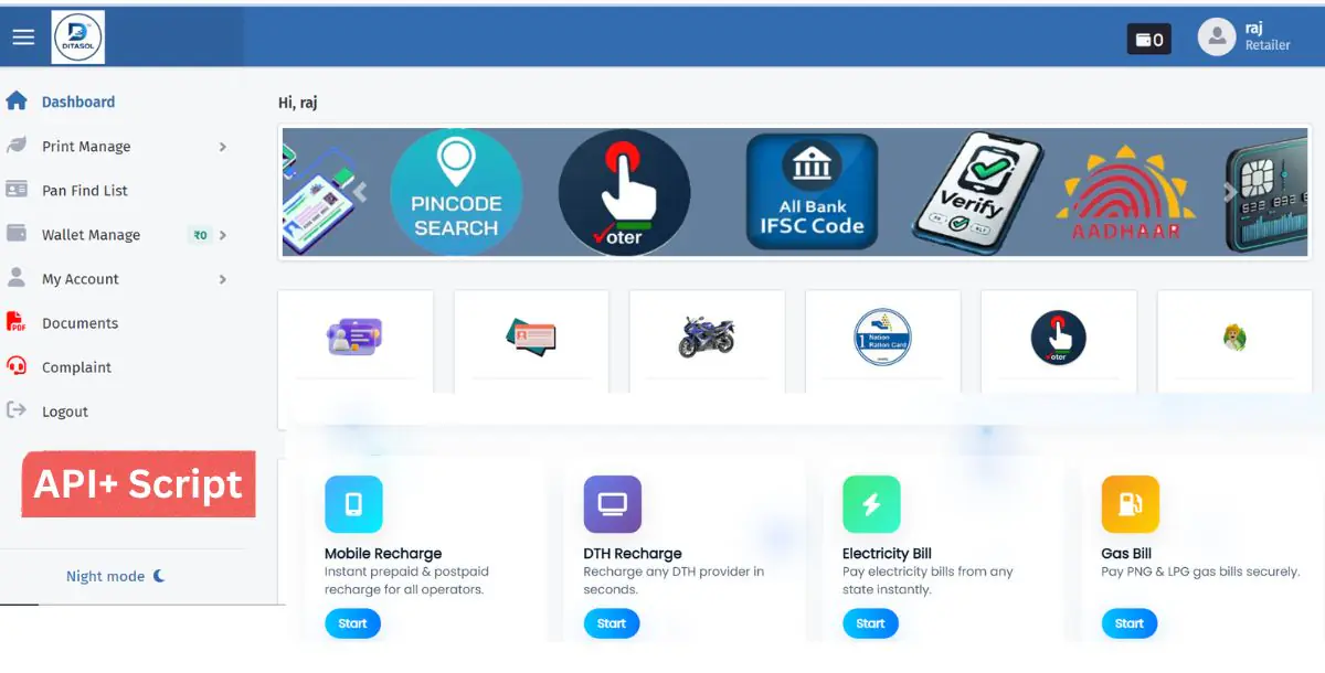 New Php Script Online Services Vle Version 10.2 + API With (All Verification APIs)