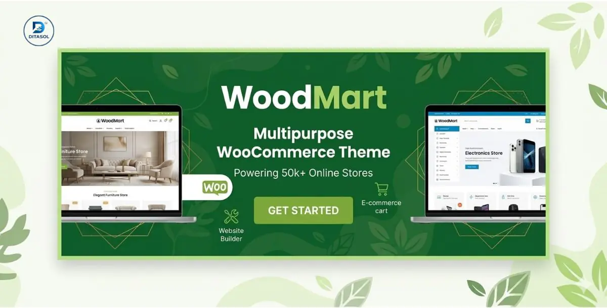 🛒 WoodMart – The Ultimate WooCommerce WordPress Theme